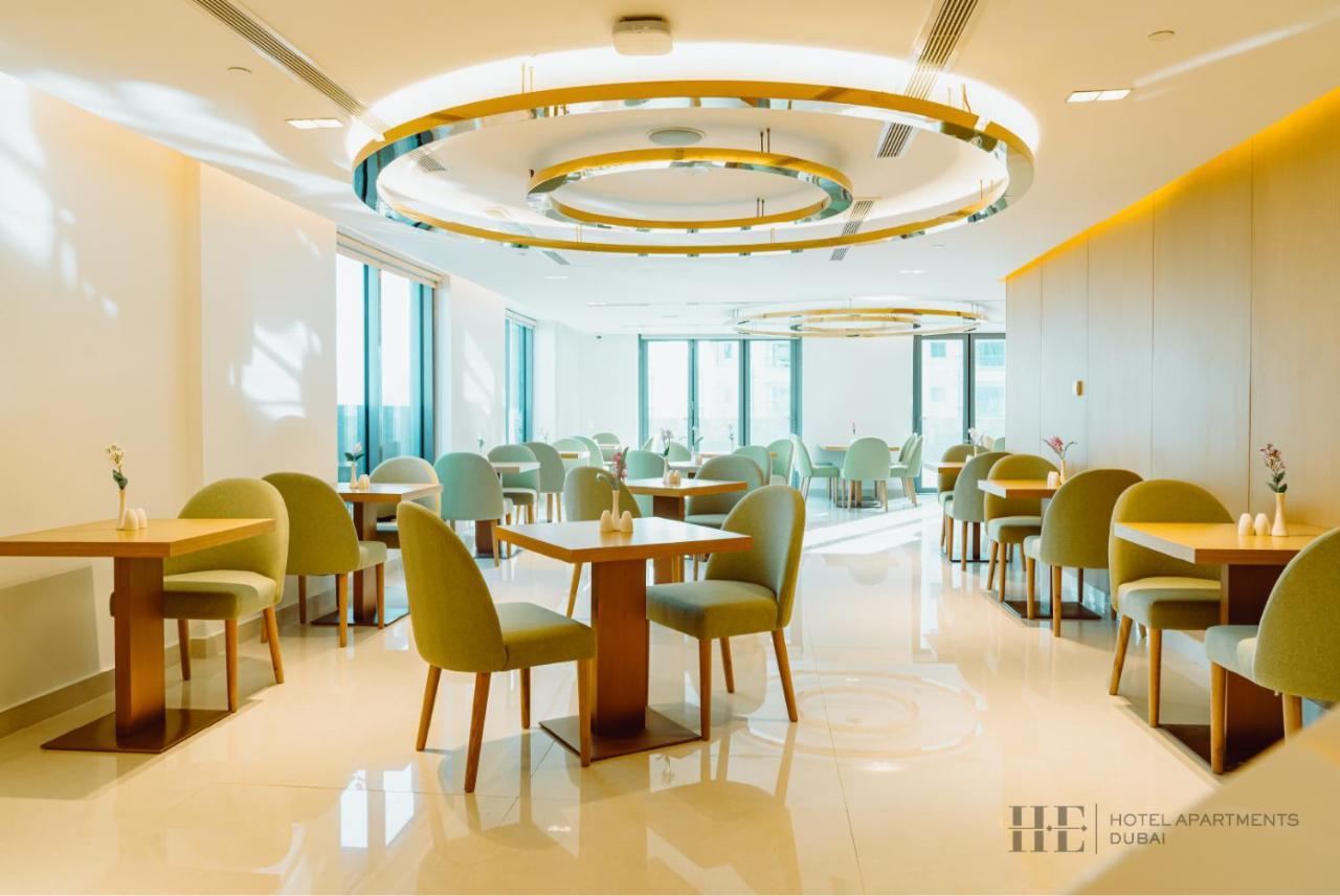 He Hotel Apartments Dubai Exterior photo The restaurant